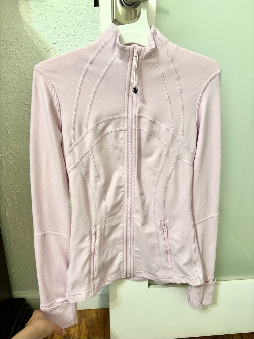 💗Lululemon Define Jacket Pink Peony Size 2